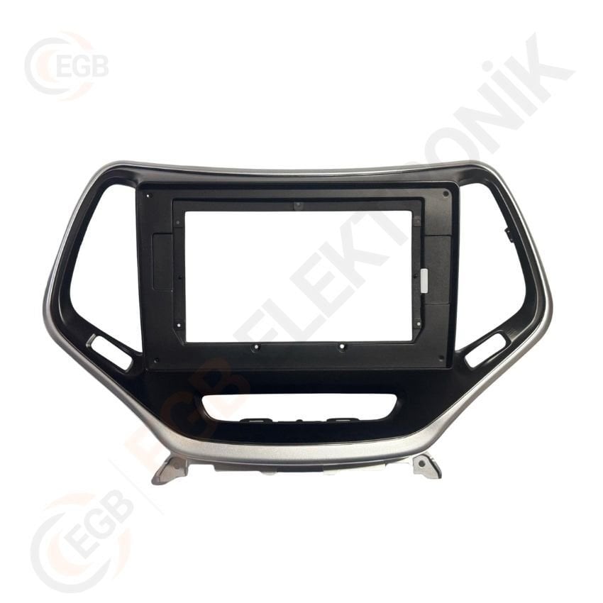 JEEP CHEROKEE 2014-2017 CR099B ÇERÇEVE SİYAH 10,1'' (RS-007)