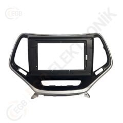 JEEP CHEROKEE 2014-2017 CR099B ÇERÇEVE SİYAH 10,1'' (RS-007)