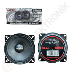 CARMON CA-4.0 Oto Midrange 10cm 2 Adet