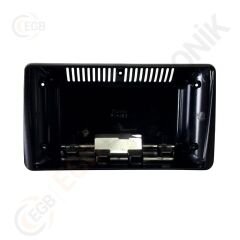 Kia Soul 2012-2013 CR534B ÇERÇEVE SİYAH 9' (RS-010)