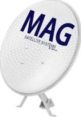 MAG 120 LİK DELİKLİ (BÜYÜK MOUNT) ÇANAK ANTEN 1 ADETTİR