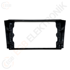 OTO TABLET ÇERÇEVE TOYOTA AVENSİS 2002-2008 9' SİYAH TAC-305