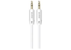 S-link SL-SP70 1m Beyaz 3.5mm Stereo Ses Kablosu (B-07)