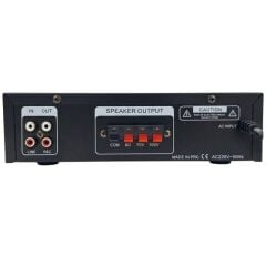 Westa WM-560U Hat Trafolu USB - SD - Bluetooth Destekli Mini Mixer Amfi