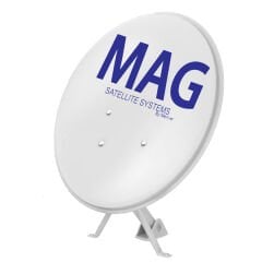 MAG 120 LİK ( BÜYÜK MOUNT) ÇANAK ANTEN 1 ADETTİR