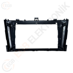 OTO TABLET ÇERÇEVE TOYOTA AVENSİS 2009-2015 9' SİYAH TAC-303