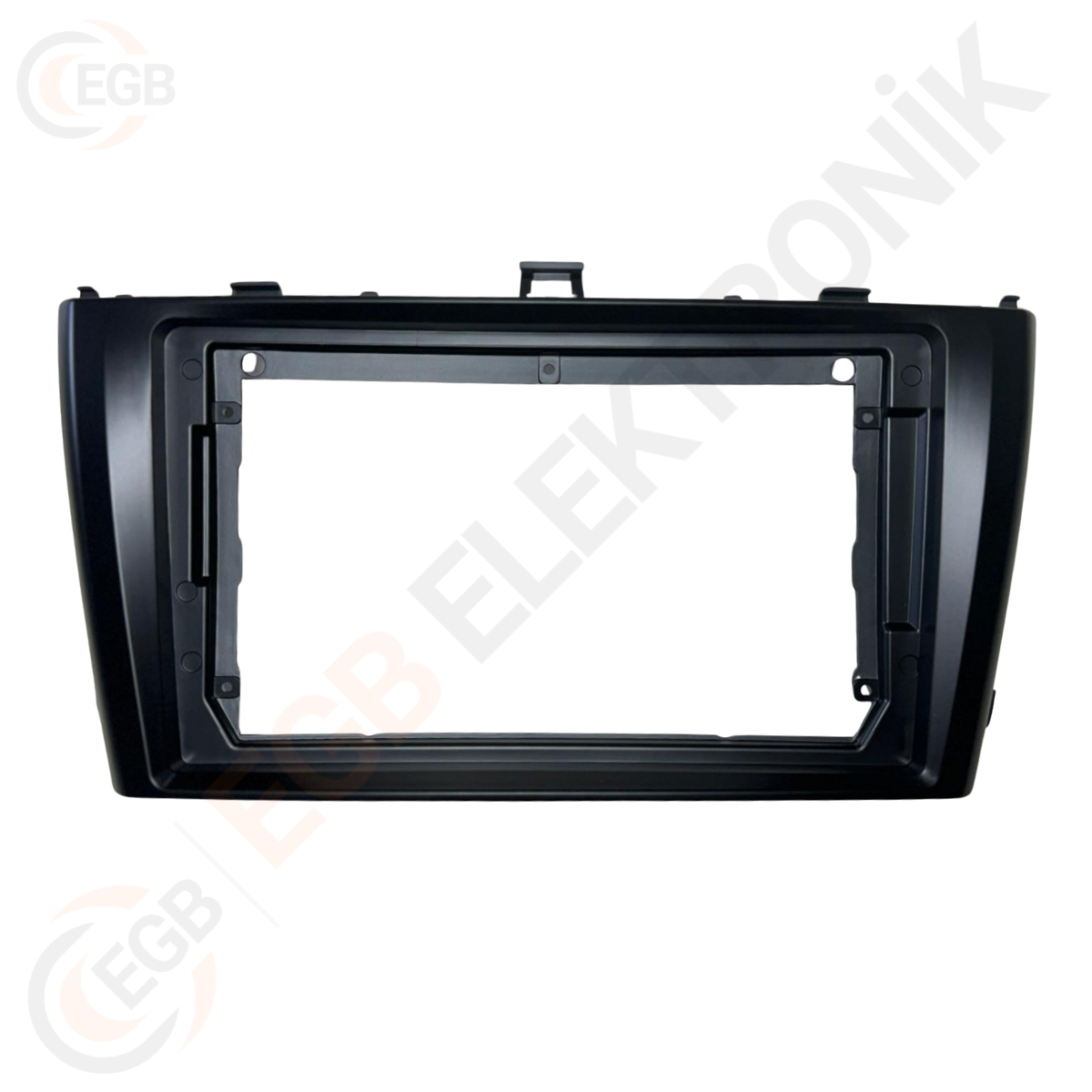 OTO TABLET ÇERÇEVE TOYOTA AVENSİS 2009-2015 9' SİYAH TAC-303