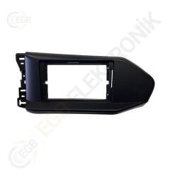 VW Caddy 2023 - 2024 CR449B ÇERÇEVE SİYAH 9' (RS-027)