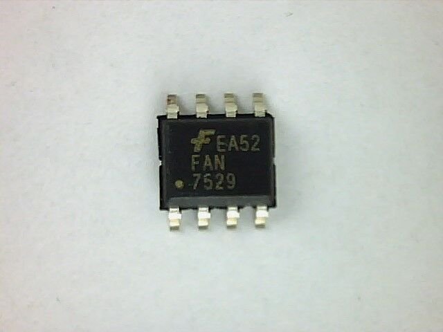 FAN 7529 SMD  ENTEGRE .