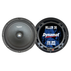 DYNAMAT KILLER-20 Oto Midrange 20cm 250RMS 2 Adet