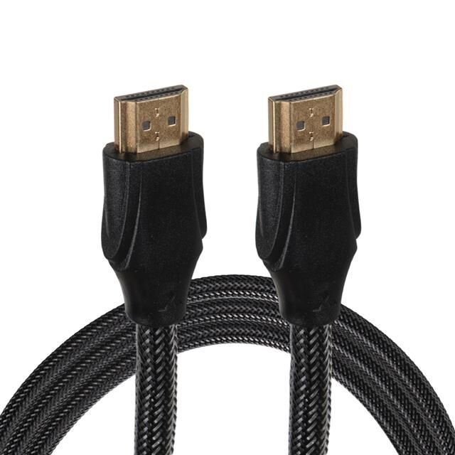 Fully G-507B 19+1 Pin V2.0 4K 60Hz 3 Metre Örgülü Gold HDMI Kablo