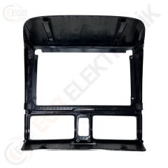 OTO TABLET ÇERÇEVE HONDA CVR 2001-2006 9' SİYAH TAC-322