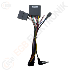 OTO TABLET ÇERÇEVE HONDA CVR 2001-2006 9' SİYAH TAC-322