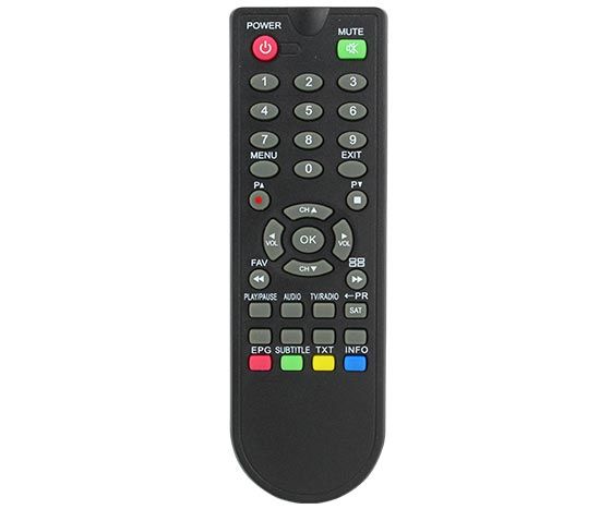 KUMANDA WEKO KR MERSAT EXTRA*ROWELL*HERZ HR-7200*ROSE DR-7400 USBLİ *MİCROSTAR MSR-8