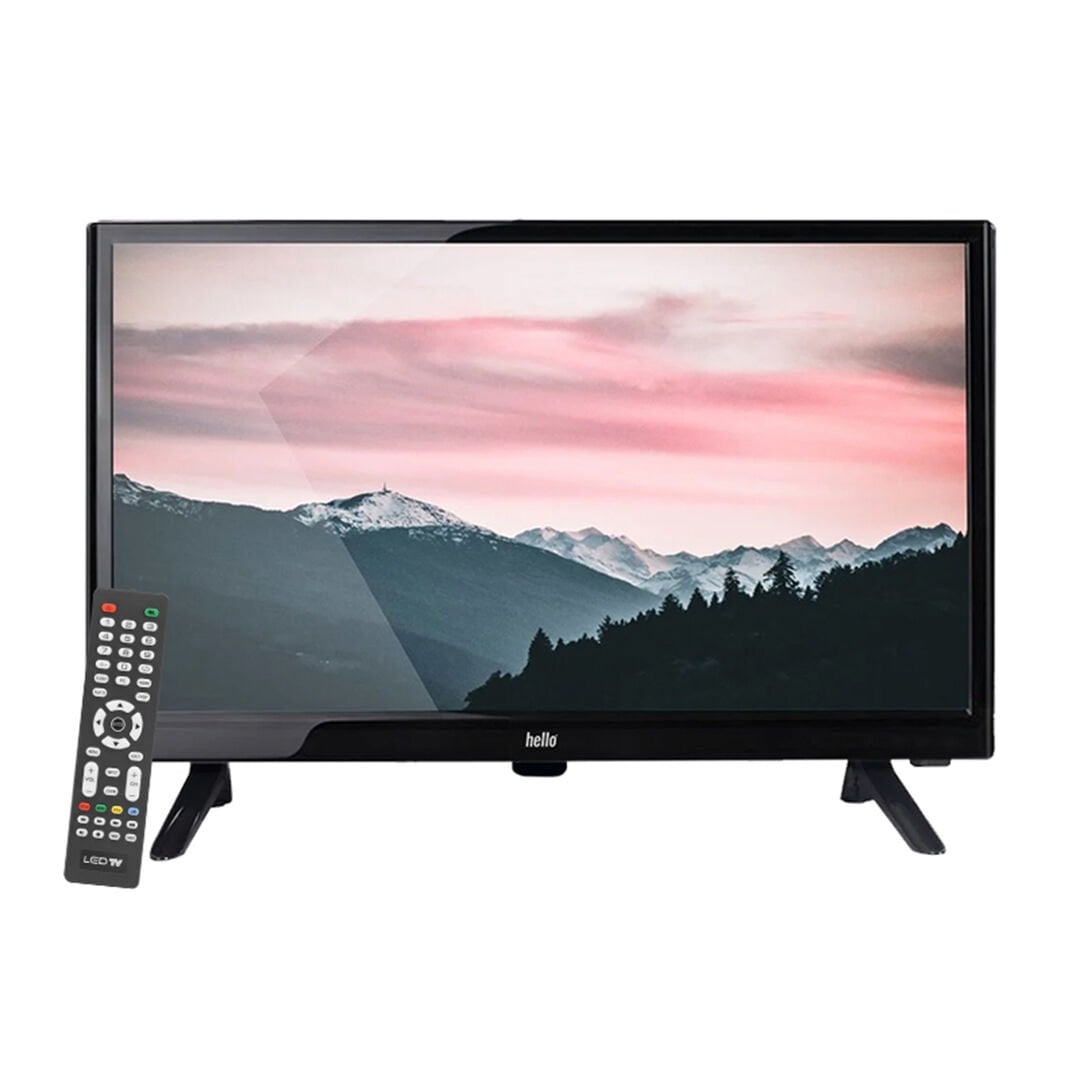 HELLO HL-2400 24'' AUDIO IN-RCA-VGA-HDMI-USB 12 VOLT ADAPTÖRLÜ FULL HD LED MONİTÖR