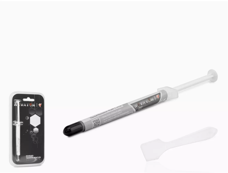 NOVATOR NVR-269 Termal Macun 1.93 W/mK 1 g - Gri