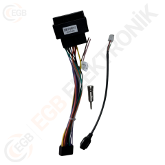 OTO TABLET ÇERÇEVE FORD TRANSİT 1999-2002 9' SİYAH TAC-319
