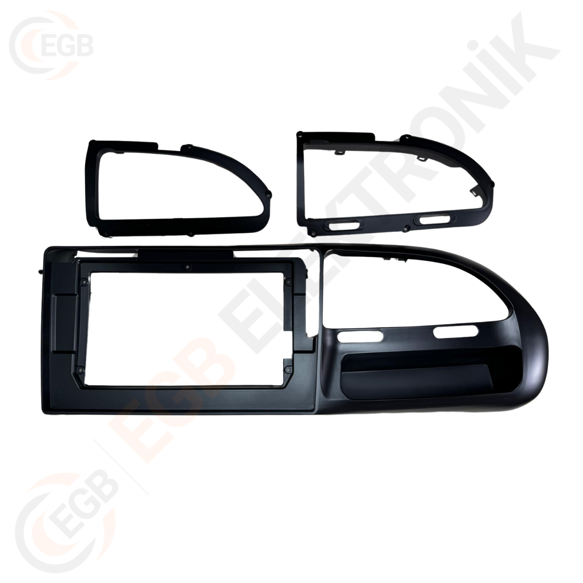 OTO TABLET ÇERÇEVE FORD TRANSİT 1999-2002 9' SİYAH TAC-319