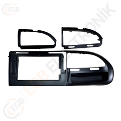 OTO TABLET ÇERÇEVE FORD TRANSİT 1999-2002 9' SİYAH TAC-319