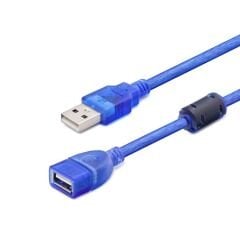 USB UZATMA KABLOSU ERKEK DİŞİ 1.5MT FİLTRELİ HADRON HDX-7534