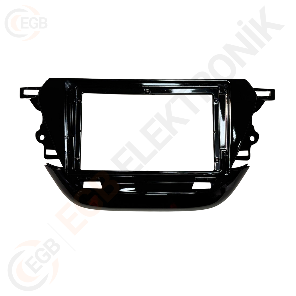 OTO TABLET ÇERÇEVE OPEL CORSA 2020+ 9' PIANO BLACK TAC-299