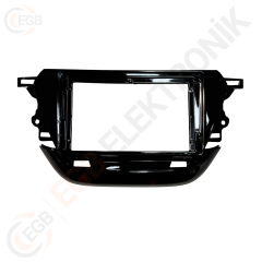 OTO TABLET ÇERÇEVE OPEL CORSA 2020+ 9' PIANO BLACK TAC-299
