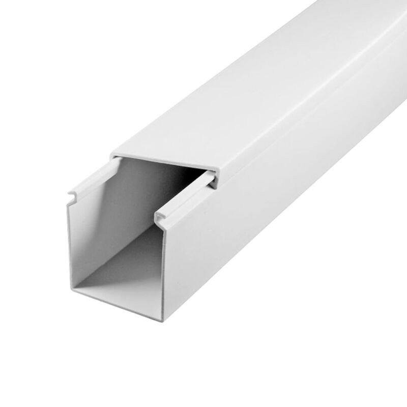POWERMASTER 40X40 YAPIŞKAN BANTLI PVC KABLO KANALI - 1 BOY 2 METRE (KOLİSİ:25 BOY:50 MT)