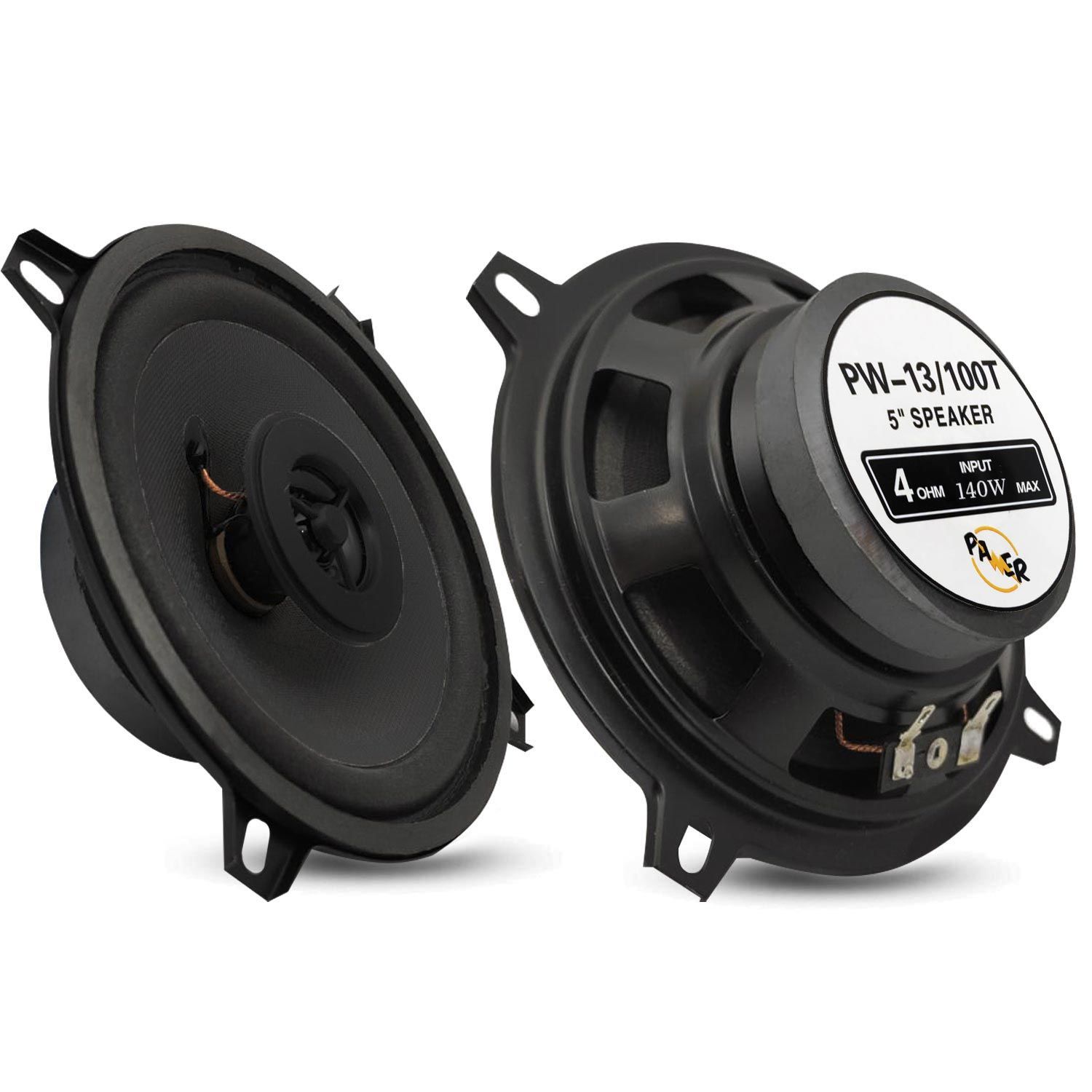 PAWER PW-13T Oto Hoparlör 13cm 140 Watt Tweeterli 1 Adet