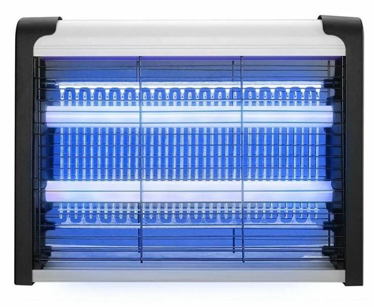 ASONIC AS-A29 SİYAH 6 WATT 2000 VOLT İKİ LEDLİ  SİNEK ÖLDÜRÜCÜ