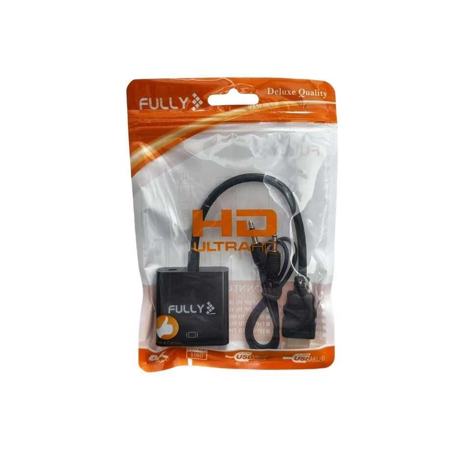 FULLY G-537L HDMI VGA  DÖNÜŞTÜRÜCÜ (KRD)