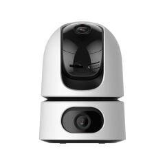 IMOU Ranger Dual 6MP Wi-Fi Çift Lensli PT Güvenlik Kamerası 3MP Sabit 3MP Pan-Tilt Lens Akıllı Renkli Gece Görüş İnsan Hayvan Tespit
