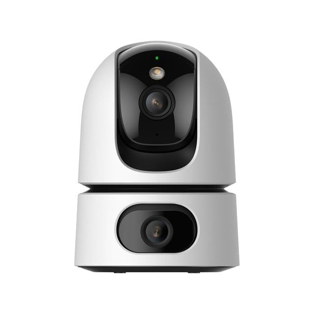 IMOU Ranger Dual 6MP Wi-Fi Çift Lensli PT Güvenlik Kamerası 3MP Sabit 3MP Pan-Tilt Lens Akıllı Renkli Gece Görüş İnsan Hayvan Tespit