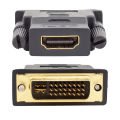 HDMI DİSİ - DVI ERKEK 24+5 CEVİRİCİ POWERMASTER