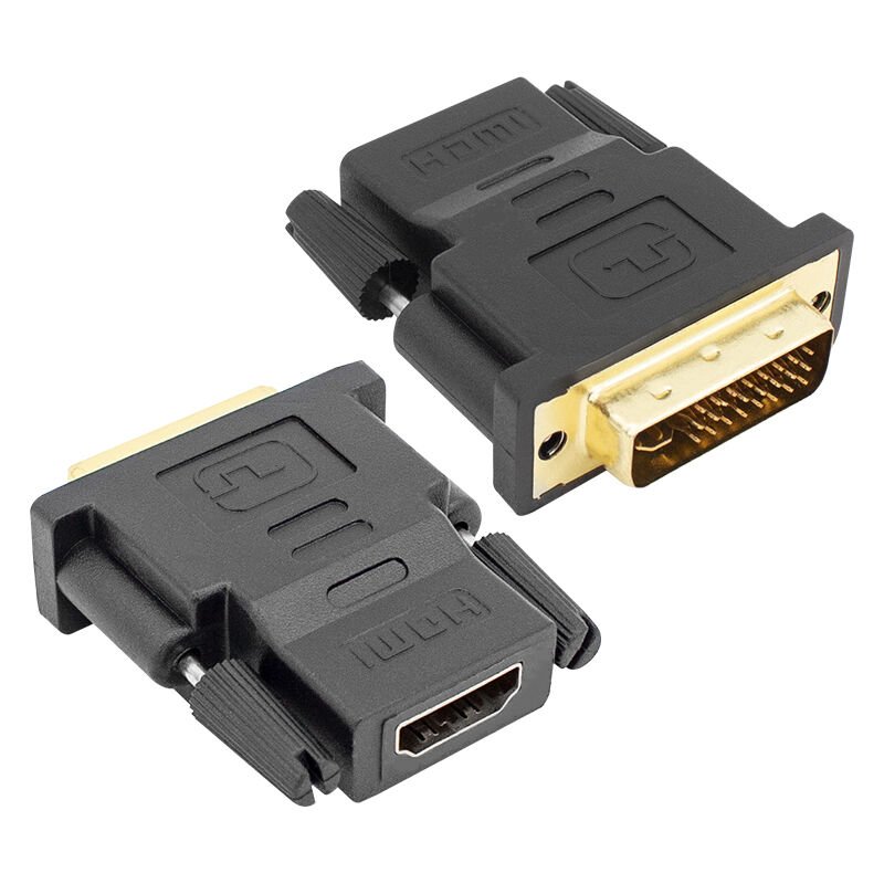 HDMI DİSİ - DVI ERKEK 24+5 CEVİRİCİ POWERMASTER