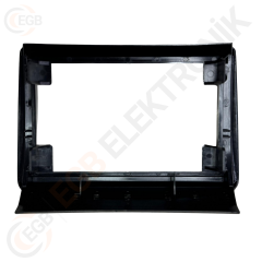 OTO TABLET ÇERÇEVE FIAT DUCATO 2011+ 9' SİYAH TAC-317