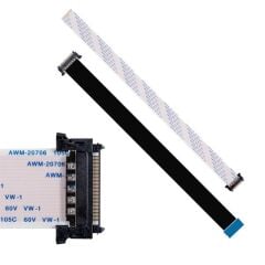 Weko PFC Kablo 4K 41 Pinli 40cm Birebir (Tek Ucu Soketli)