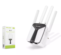 PIX-LINK LV-WR6403 WiFi Repeater / Router / AP 450 Mbps - Siyah Beyaz
