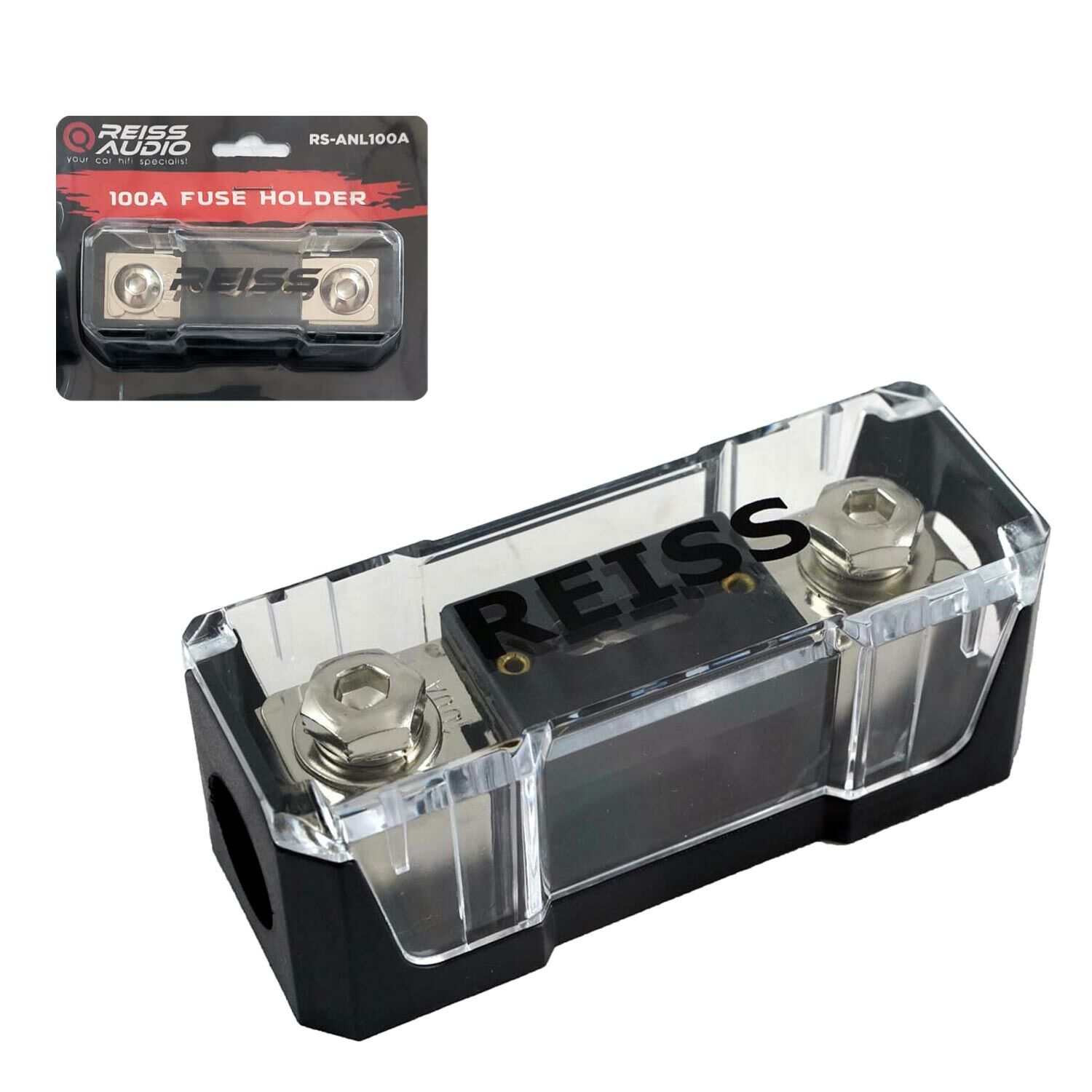 OTO ANFİ SİGORTA YUVASI SİGORTALI 100A RS-ANL100A