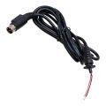 KABLO 1.5 METRE 4 PİNLİ ERKEK POWERMASTER G-544D4 DC
