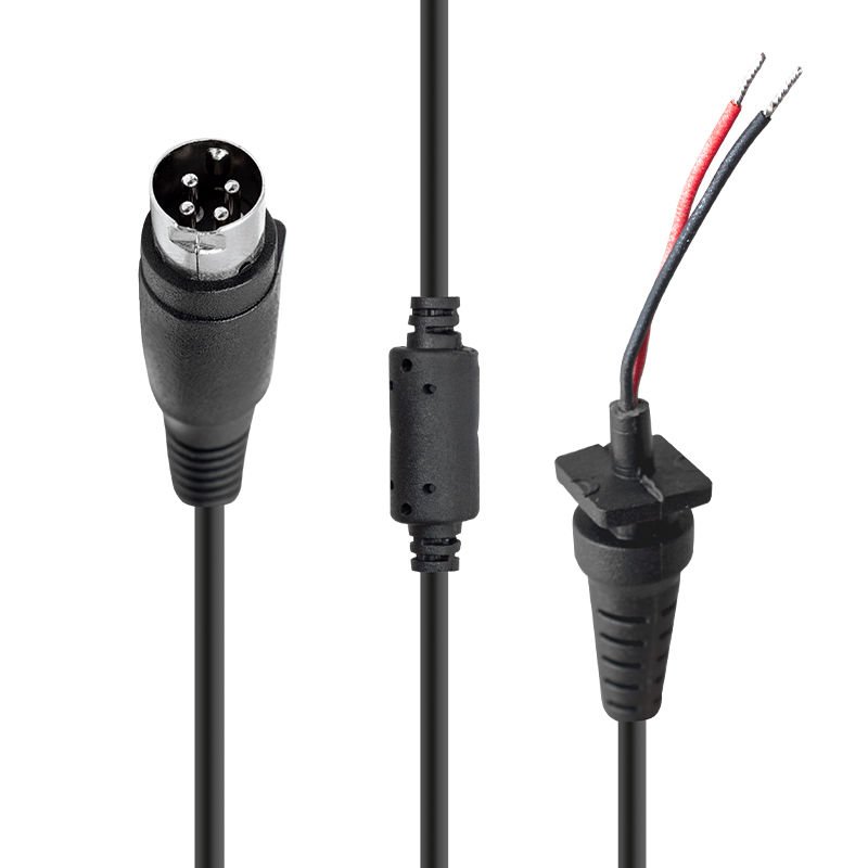 KABLO 1.5 METRE 4 PİNLİ ERKEK POWERMASTER G-544D4 DC