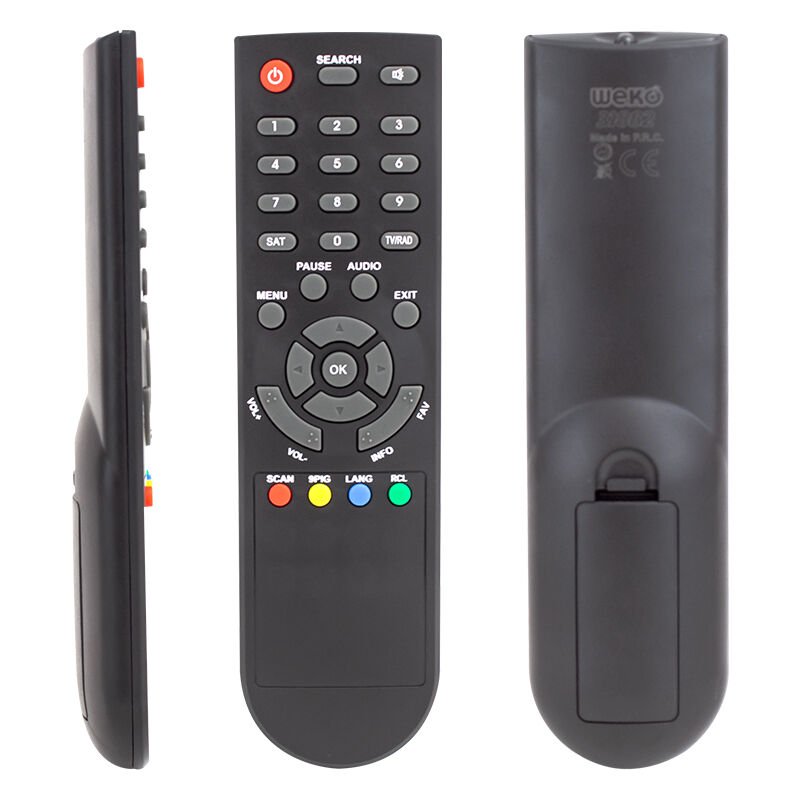UYDU KUMANDA (31882=3850) WEKO KR SAMUX 5000 - HERZ 12500 - ASTRACOM 3500 TEVSAN 5200FTA