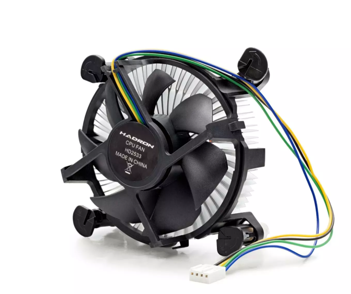 HADRON HDX-1515 CPU İşlemci Soğutucu Universal 775 12 cm - Siyah