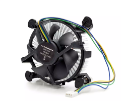 HADRON HDX-1515 CPU İşlemci Soğutucu Universal 775 12 cm - Siyah