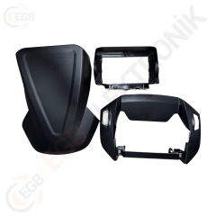 OTO TABLET ÇERÇEVE FORD KUGA/C- MAX 2013+ 9'' SİYAH TAC-046