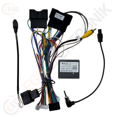OTO TABLET ÇERÇEVE FORD KUGA/C- MAX 2013+ 9'' SİYAH TAC-046