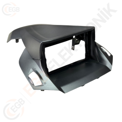 OTO TABLET ÇERÇEVE FORD KUGA/C- MAX 2013+ 9'' SİYAH TAC-046
