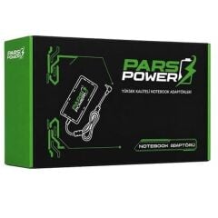 Parspower PRS 021 18,5V 3,5A 65W Plastik Kasa HP Uyumlu Notebook Adaptör