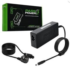 Parspower PRS 021 18,5V 3,5A 65W Plastik Kasa HP Uyumlu Notebook Adaptör