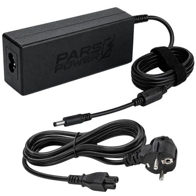 Parspower PRS 021 18,5V 3,5A 65W Plastik Kasa HP Uyumlu Notebook Adaptör