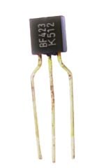 BF 423 TO-92 TRANSISTOR